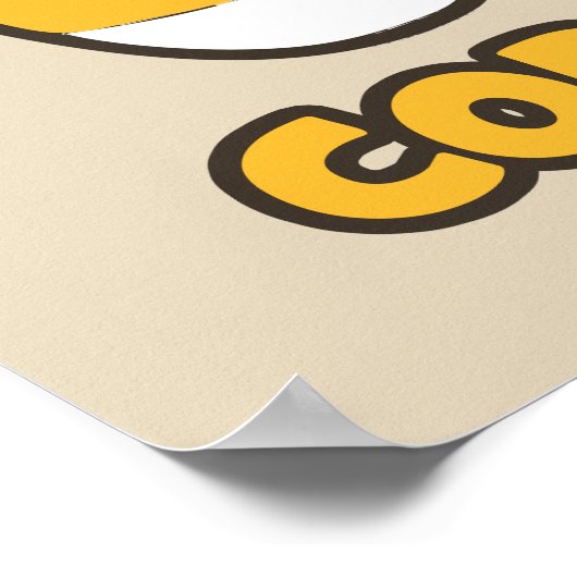 Poster Corgi Unicorn - CORGICORN (Coin)