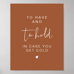 Poster CORIANDER Avoir et détenir une couverture Mariage