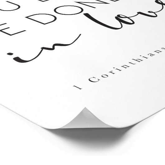 Poster Corinthiens (Coin)