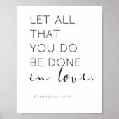 Poster Corinthiens (Devant)