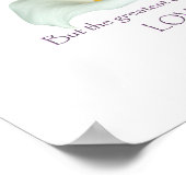 Poster Corinthiens 13:13 Foi Espoir Amour (Coin)