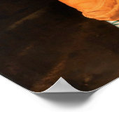 Poster Corisca et le Satyr - Artemisa Gentileschi (Coin)