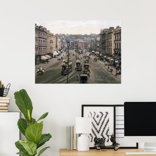 Poster Cork (Bureau à domicile)