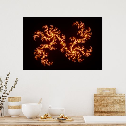 Poster Cork Dragon (Cuisine)