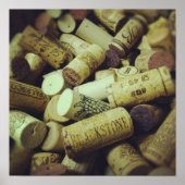 Poster Corks (Devant)