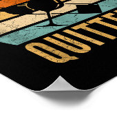 Poster Corks Are For Quitters Funny Wine Lover (Coin)