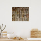 Poster Corks pour les amateurs de vin (Cuisine)
