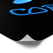 Poster Corkvis Frisbee (Coin)
