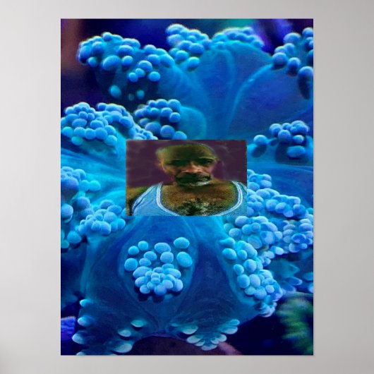 POSTER CORLAL MAN (Devant)