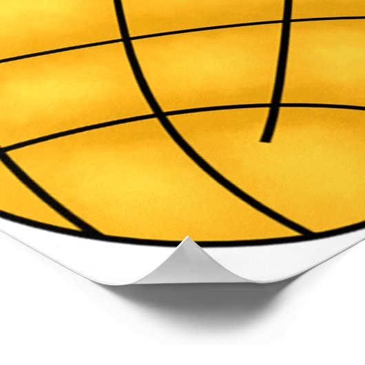 Poster Corn Cob (Coin)