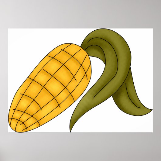 Poster Corn Cob (Devant)