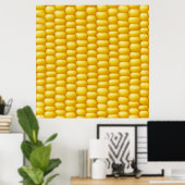 Poster Corn Cob Arrière - plan (Bureau à domicile)
