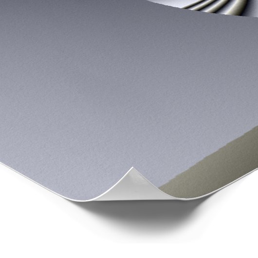 Poster Corn Concerto Fractal (Coin)