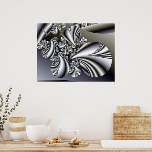 Poster Corn Concerto Fractal (Cuisine)