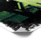 Poster Corn Grunge (Coin)