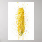 Poster Corn On The Cob Vegetable (Devant)