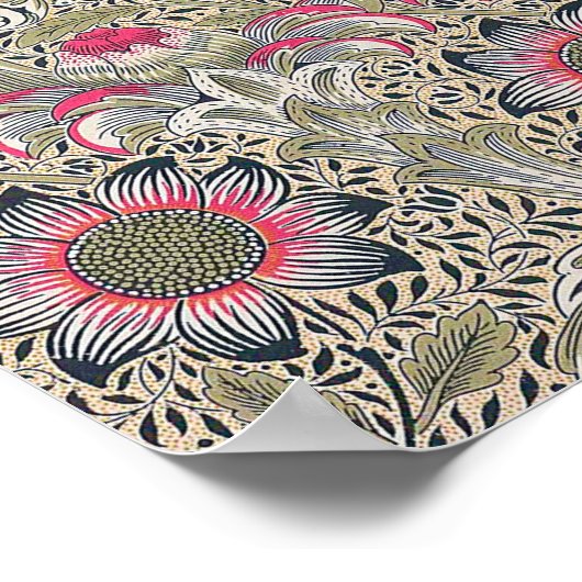 Poster Corncockle, William Morris (Coin)