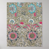 Poster Corncockle, William Morris (Devant)