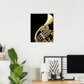 Poster Corne (Bureau à domicile)