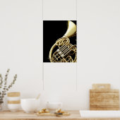 Poster Corne (Cuisine)