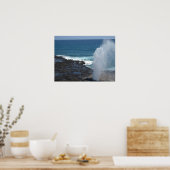 Poster Corne avec conjoint à Kauai, Hawaii (Cuisine)