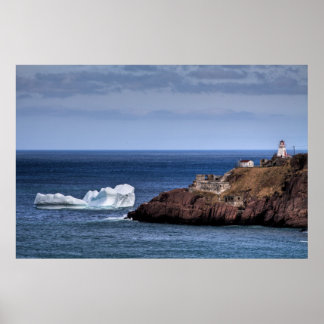 Poster Corne de brouillard