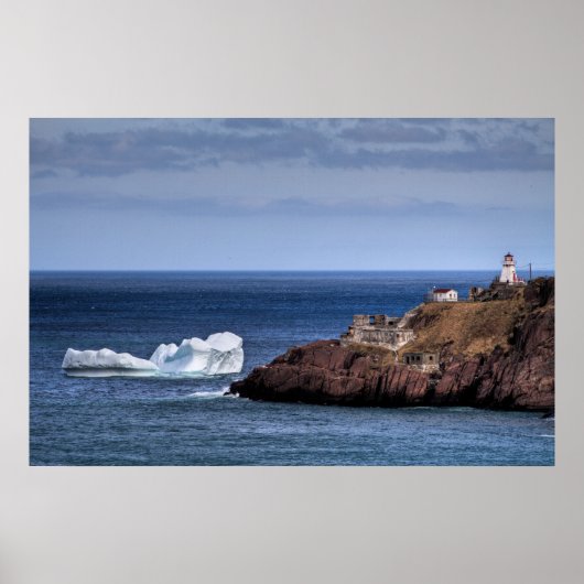 Poster Corne de brouillard (Devant)