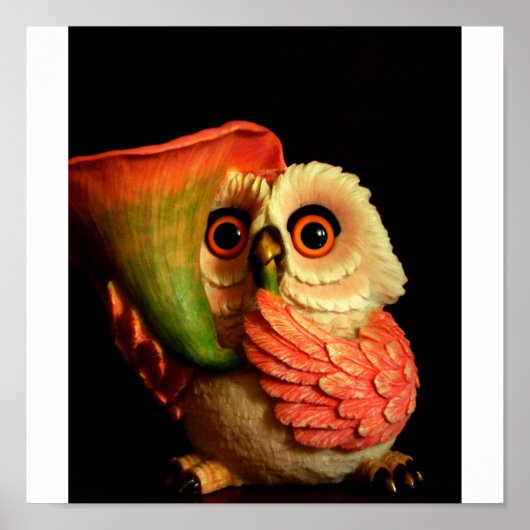 Poster Corne de fleurs (Devant)