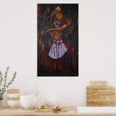 Poster Corne des Anciens toile Imprimer (Cuisine)