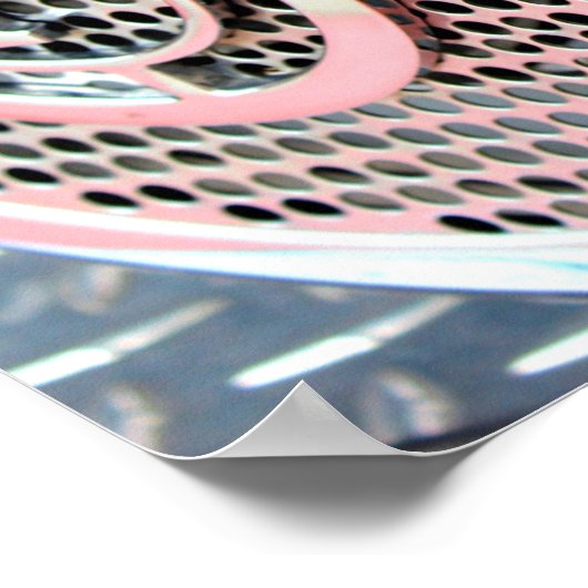 Poster Corne des pompiers (Coin)