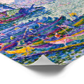 Poster Corne d'or, Minarets | Paul Signac | (Coin)