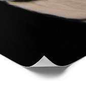 Poster Corne et casquette géorgien (Coin)