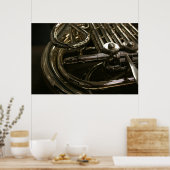 Poster Corne française (Cuisine)