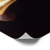 Poster Corne française, par Marcel Auguste Raoux (Coin)