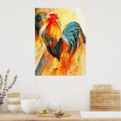 Poster Corneille (Cuisine)