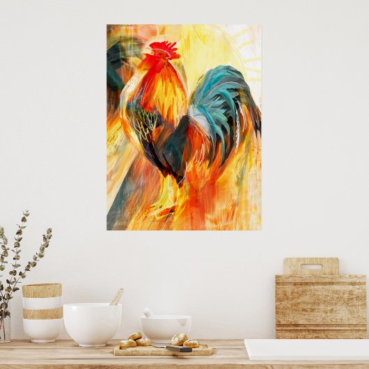 Poster Corneille (Cuisine)