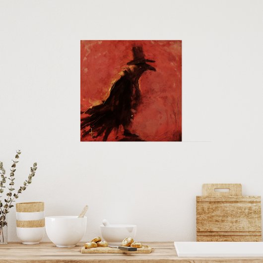 Poster Corneille (Cuisine)