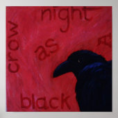 Poster corneille (Devant)