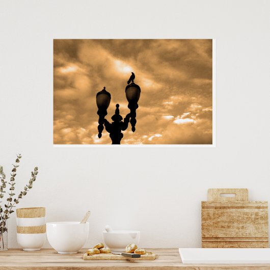 Poster Corneille (Cuisine)