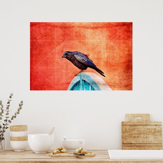 Poster corneille (Cuisine)