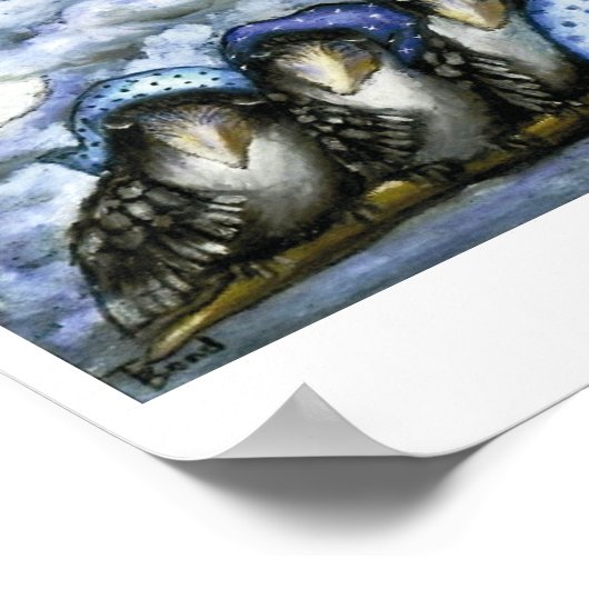 Poster corneille (Coin)