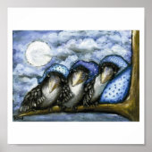 Poster corneille (Devant)