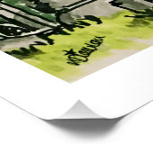 Poster Corneille dans le cimetière (Coin)