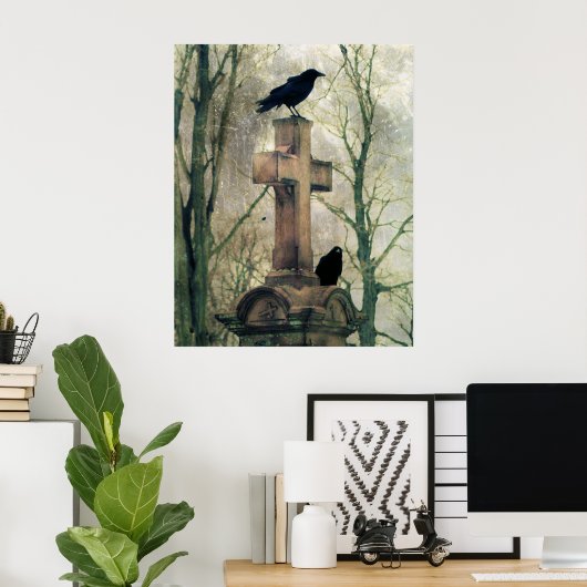 Poster Corneilles (Bureau à domicile)