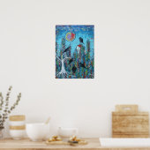 Poster Corneilles en attente (Cuisine)