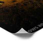 Poster corneilles et écharpes (Coin)