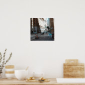 Poster Corner Traffic (Cuisine)