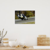 Poster Cornerspeed.net École de course (Cuisine)