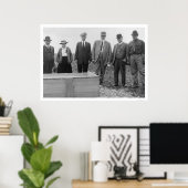 Poster Cornerstone de l'Université d'Alaska 1916 (Bureau à domicile)