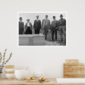 Poster Cornerstone de l'Université d'Alaska 1916 (Cuisine)